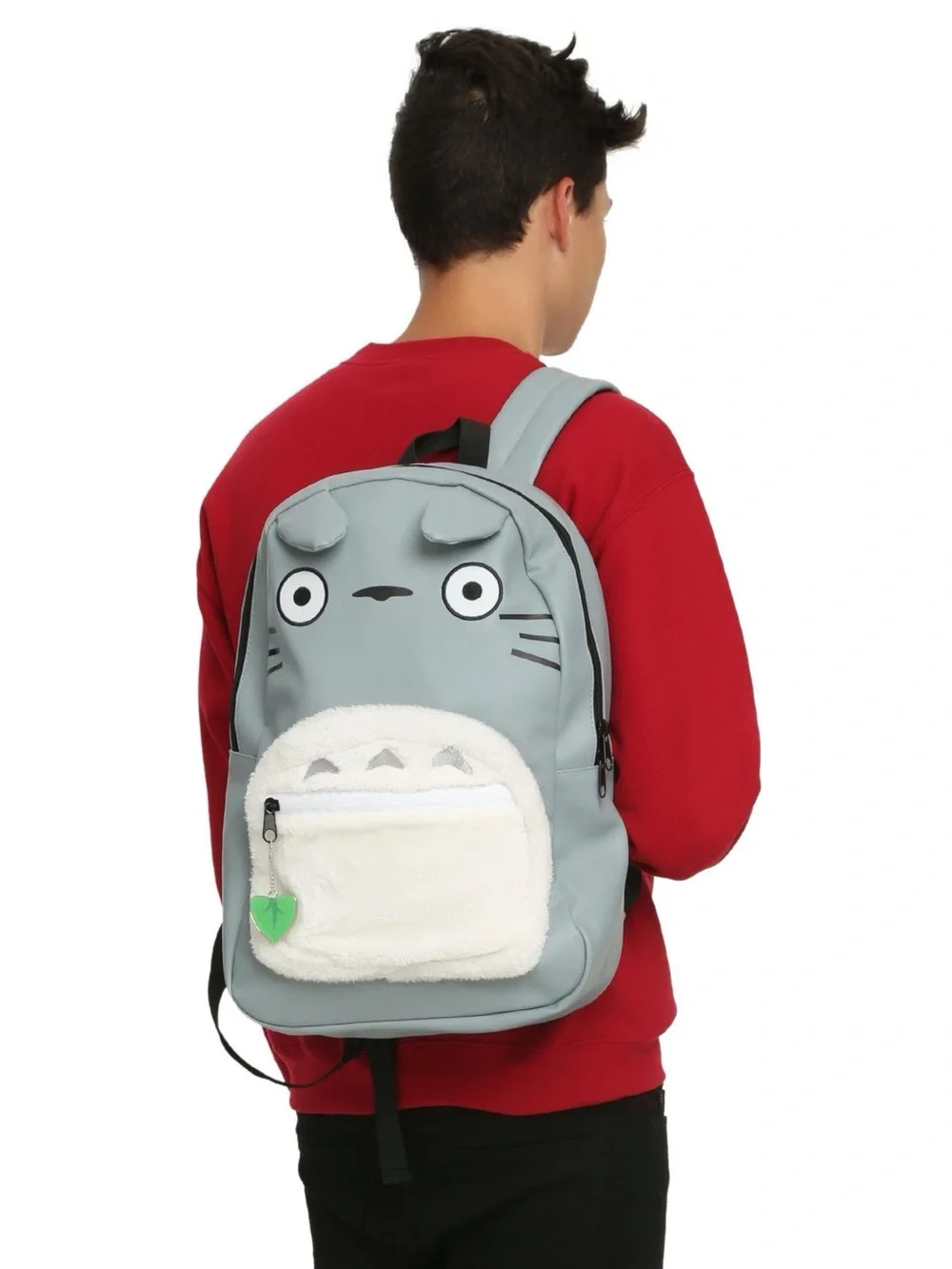 Hot Topic Bioworld Studio Ghibli My Neighbor Totoro Character Backpack - Rare